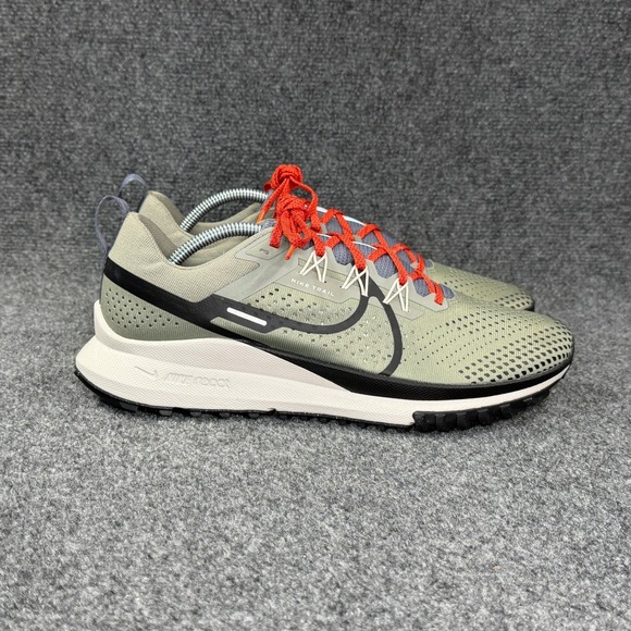 Nike Other - Nike React‎ Pegasus Trail 4 Running Shoes Men's 11 Dark Stucco Athletic Training